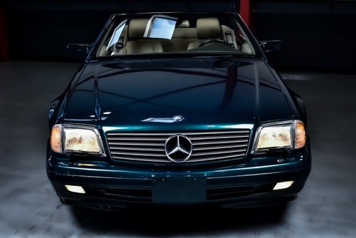 1997 Mercedes-Benz R129 SL500 Convertible 5,0L V8 En venta (imagen 3 de 124)