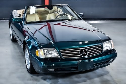 1997 Mercedes-Benz R129 SL500 Convertible 5,0L V8 En venta (imagen 5 de 124)