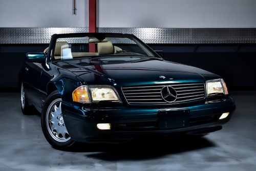 1997 Mercedes-Benz R129 SL500 Convertible 5,0L V8 En venta (imagen 7 de 124)