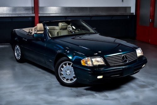 1997 Mercedes-Benz R129 SL500 Convertible 5,0L V8 En venta (imagen 9 de 124)