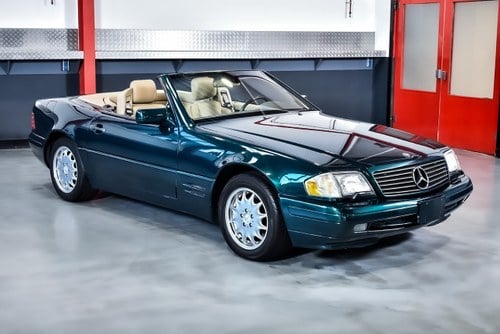 1997 Mercedes-Benz R129 SL500 Convertible 5,0L V8 En venta (imagen 11 de 124)