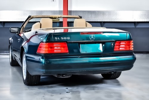 1997 Mercedes-Benz R129 SL500 Convertible 5,0L V8 En venta (imagen 21 de 124)