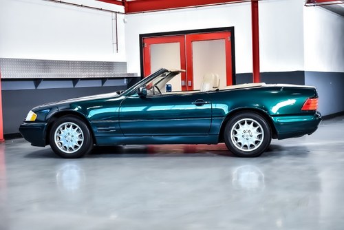 1997 Mercedes-Benz R129 SL500 Convertible 5,0L V8 En venta (imagen 27 de 124)