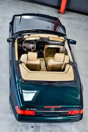 1997 Mercedes-Benz R129 SL500 Convertible 5,0L V8 En venta (imagen 28 de 124)