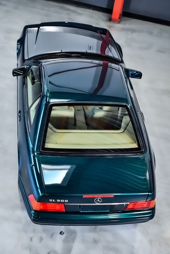 1997 Mercedes-Benz R129 SL500 Convertible 5,0L V8 En venta (imagen 41 de 124)