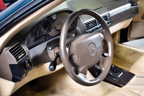 1997 Mercedes-Benz R129 SL500 Convertible 5,0L V8 En venta (imagen 47 de 124)