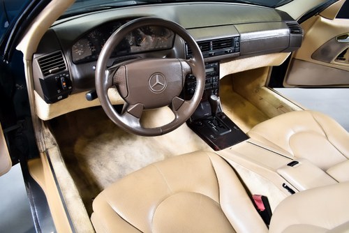 1997 Mercedes-Benz R129 SL500 Convertible 5,0L V8 En venta (imagen 51 de 124)