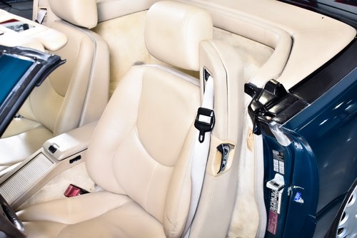 1997 Mercedes-Benz R129 SL500 Convertible 5,0L V8 En venta (imagen 54 de 124)