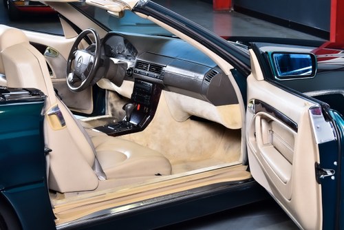 1997 Mercedes-Benz R129 SL500 Convertible 5,0L V8 En venta (imagen 55 de 124)