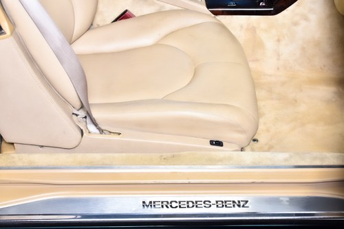 1997 Mercedes-Benz R129 SL500 Convertible 5,0L V8 En venta (imagen 56 de 124)