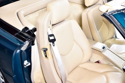 1997 Mercedes-Benz R129 SL500 Convertible 5,0L V8 En venta (imagen 62 de 124)