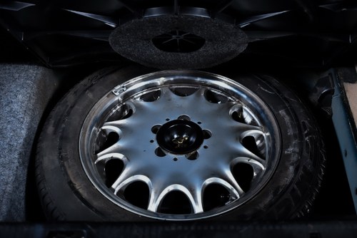 1997 Mercedes-Benz R129 SL500 Convertible 5,0L V8 En venta (imagen 68 de 124)