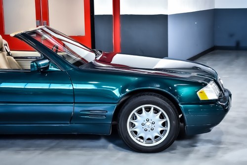 1997 Mercedes-Benz R129 SL500 Convertible 5,0L V8 En venta (imagen 73 de 124)