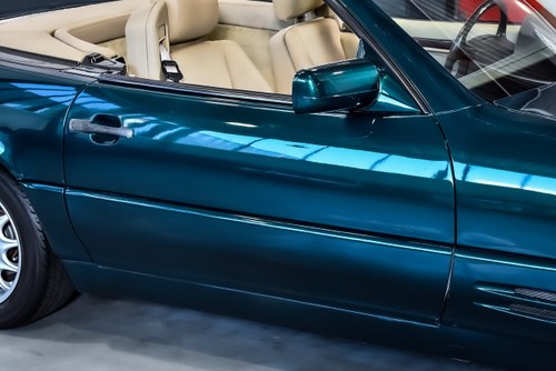 1997 Mercedes-Benz R129 SL500 Convertible 5,0L V8 En venta (imagen 74 de 124)