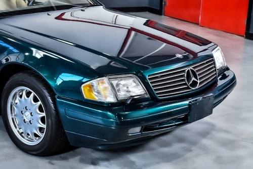 1997 Mercedes-Benz R129 SL500 Convertible 5,0L V8 En venta (imagen 75 de 124)