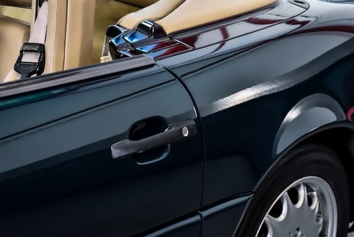 1997 Mercedes-Benz R129 SL500 Convertible 5,0L V8 En venta (imagen 79 de 124)