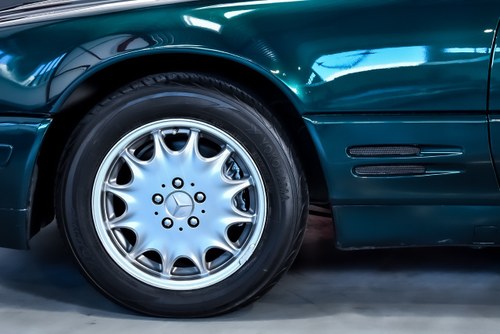 1997 Mercedes-Benz R129 SL500 Convertible 5,0L V8 En venta (imagen 86 de 124)