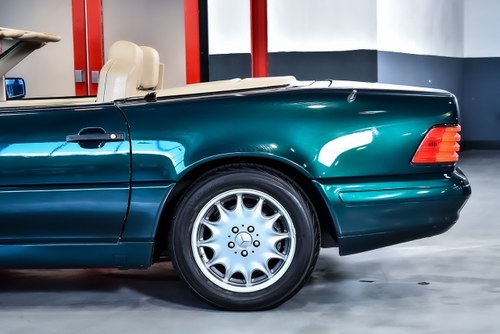 1997 Mercedes-Benz R129 SL500 Convertible 5,0L V8 En venta (imagen 89 de 124)
