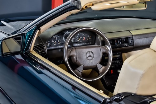 1997 Mercedes-Benz R129 SL500 Convertible 5,0L V8 En venta (imagen 92 de 124)