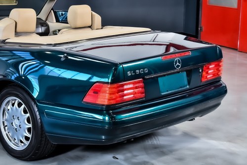 1997 Mercedes-Benz R129 SL500 Convertible 5,0L V8 En venta (imagen 95 de 124)
