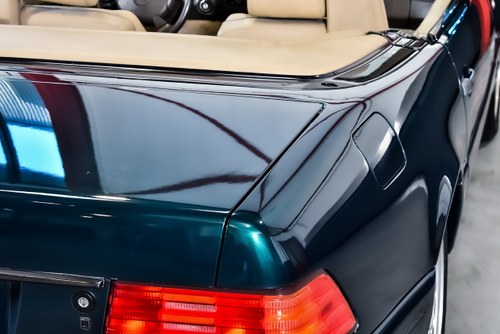 1997 Mercedes-Benz R129 SL500 Convertible 5,0L V8 En venta (imagen 96 de 124)