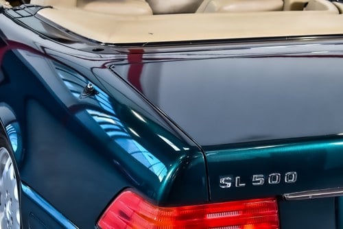 1997 Mercedes-Benz R129 SL500 Convertible 5,0L V8 En venta (imagen 97 de 124)