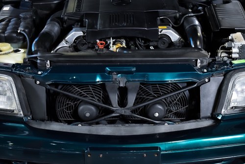 1997 Mercedes-Benz R129 SL500 Convertible 5,0L V8 En venta (imagen 105 de 124)