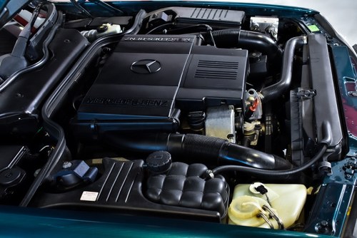 1997 Mercedes-Benz R129 SL500 Convertible 5,0L V8 En venta (imagen 106 de 124)