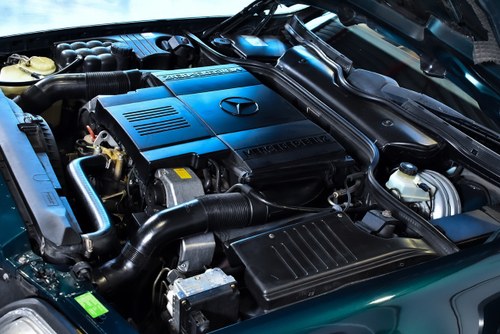 1997 Mercedes-Benz R129 SL500 Convertible 5,0L V8 En venta (imagen 109 de 124)