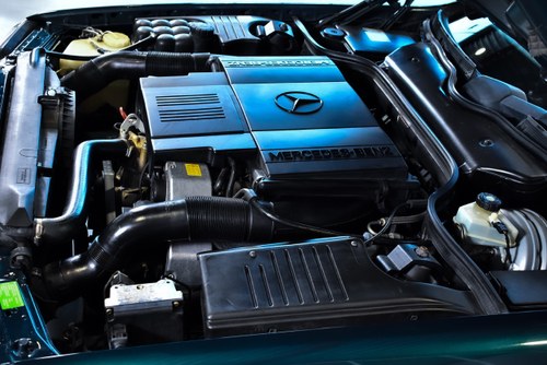 1997 Mercedes-Benz R129 SL500 Convertible 5,0L V8 En venta (imagen 110 de 124)