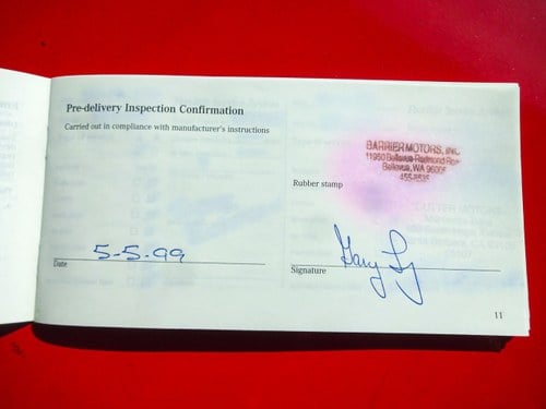 1997 Mercedes-Benz R129 SL500 Convertible 5,0L V8 En venta (imagen 122 de 124)