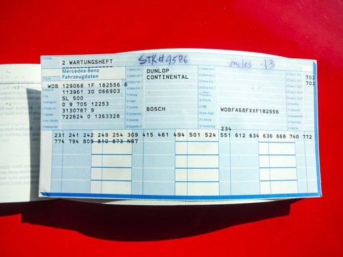 1997 Mercedes-Benz R129 SL500 Convertible 5,0L V8 En venta (imagen 124 de 124)