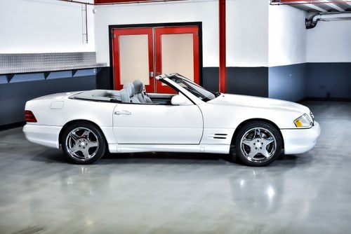 2001 Mercedes-Benz R129 SL500 Convertible 5,0L V8 AMG In vendita (immagine 11 di 115)