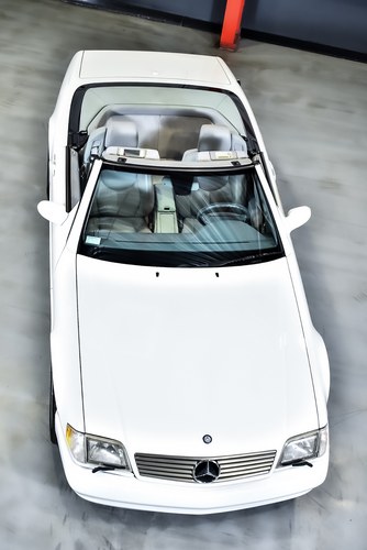 2001 Mercedes-Benz R129 SL500 Convertible 5,0L V8 AMG In vendita (immagine 13 di 115)