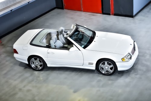 2001 Mercedes-Benz R129 SL500 Convertible 5,0L V8 AMG In vendita (immagine 15 di 115)