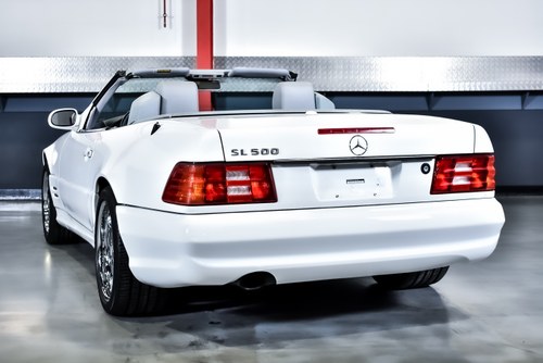 2001 Mercedes-Benz R129 SL500 Convertible 5,0L V8 AMG In vendita (immagine 19 di 115)