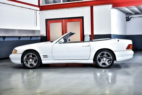 2001 Mercedes-Benz R129 SL500 Convertible 5,0L V8 AMG In vendita (immagine 24 di 115)