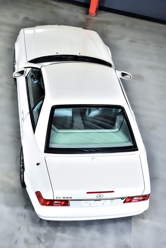 2001 Mercedes-Benz R129 SL500 Convertible 5,0L V8 AMG In vendita (immagine 38 di 115)