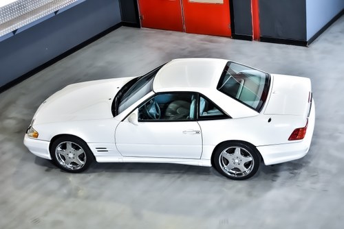 2001 Mercedes-Benz R129 SL500 Convertible 5,0L V8 AMG In vendita (immagine 40 di 115)