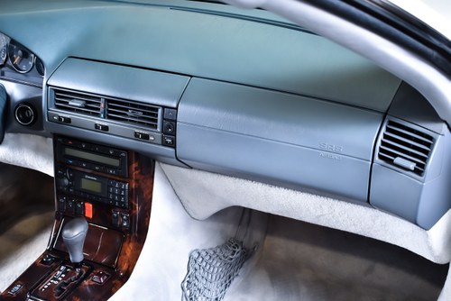 2001 Mercedes-Benz R129 SL500 Convertible 5,0L V8 AMG In vendita (immagine 58 di 115)