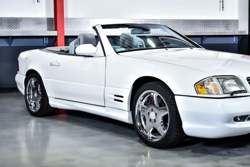 2001 Mercedes-Benz R129 SL500 Convertible 5,0L V8 AMG In vendita (immagine 80 di 115)