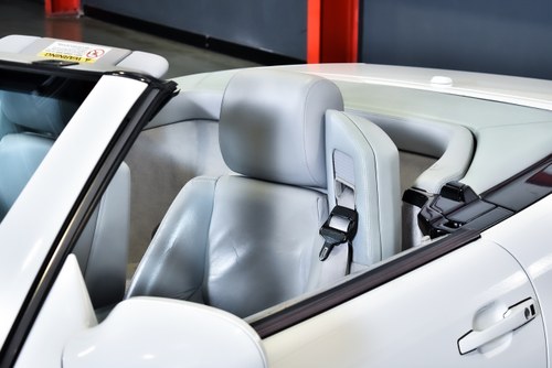 2001 Mercedes-Benz R129 SL500 Convertible 5,0L V8 AMG In vendita (immagine 84 di 115)