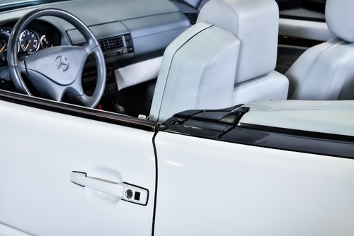 2001 Mercedes-Benz R129 SL500 Convertible 5,0L V8 AMG In vendita (immagine 91 di 115)