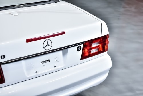 2001 Mercedes-Benz R129 SL500 Convertible 5,0L V8 AMG In vendita (immagine 99 di 115)