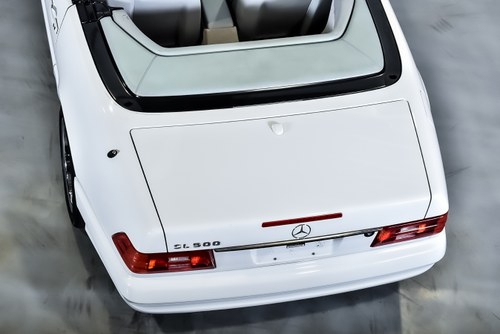 2001 Mercedes-Benz R129 SL500 Convertible 5,0L V8 AMG In vendita (immagine 101 di 115)