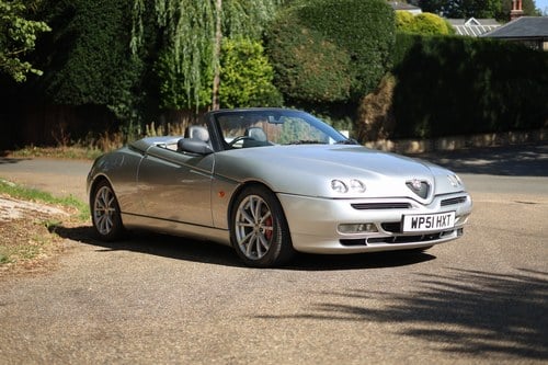 2001 Alfa Romeo 916 Spider 3L V6 24V In vendita (immagine 5 di 253)