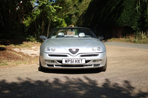 2001 Alfa Romeo 916 Spider 3L V6 24V In vendita (immagine 7 di 253)