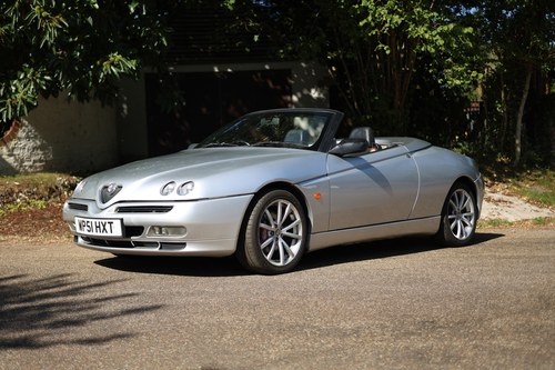 2001 Alfa Romeo 916 Spider 3L V6 24V In vendita (immagine 8 di 253)