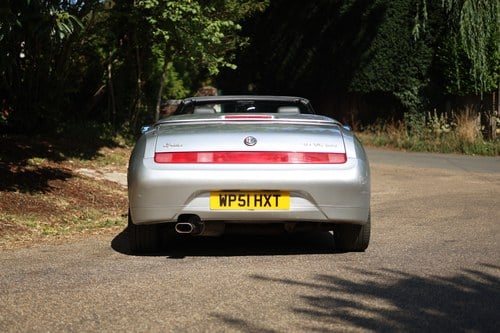 2001 Alfa Romeo 916 Spider 3L V6 24V In vendita (immagine 3 di 253)