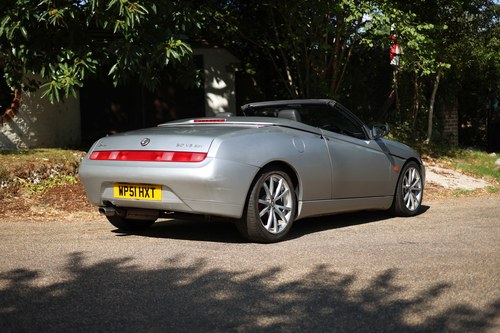 2001 Alfa Romeo 916 Spider 3L V6 24V In vendita (immagine 12 di 253)